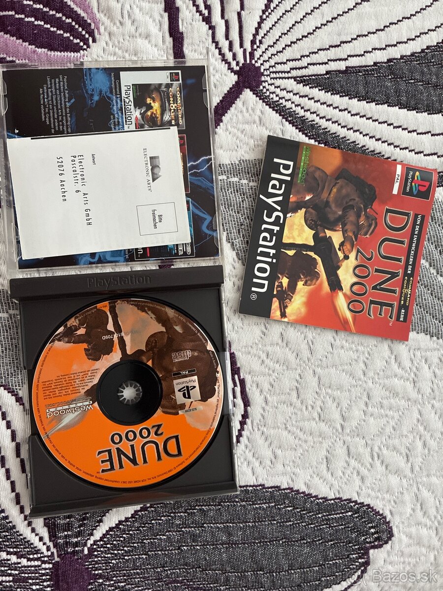 Dune 2000 ps1 - 2