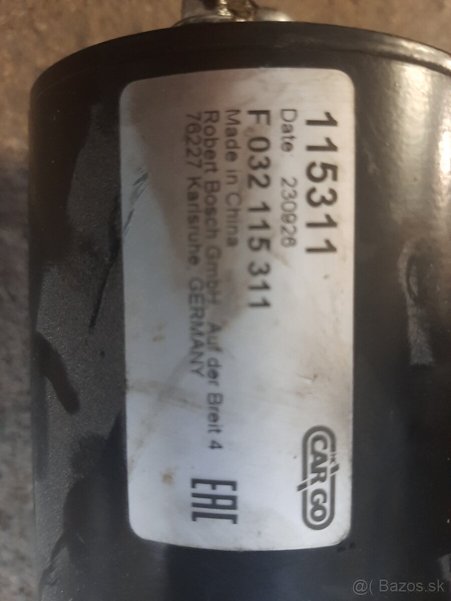 Štarter 2.0tdi dsg 6stupnova - 2