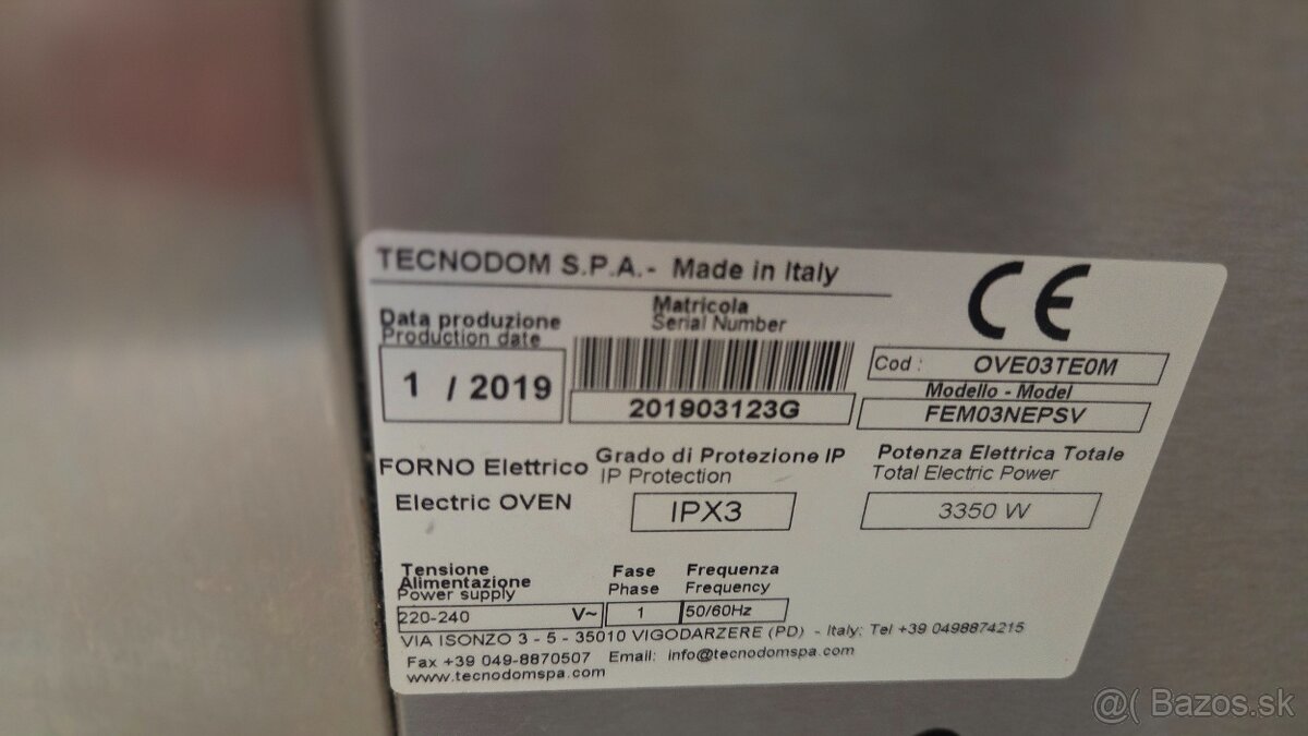 Gastro rúra Nerone 600-3 - 2