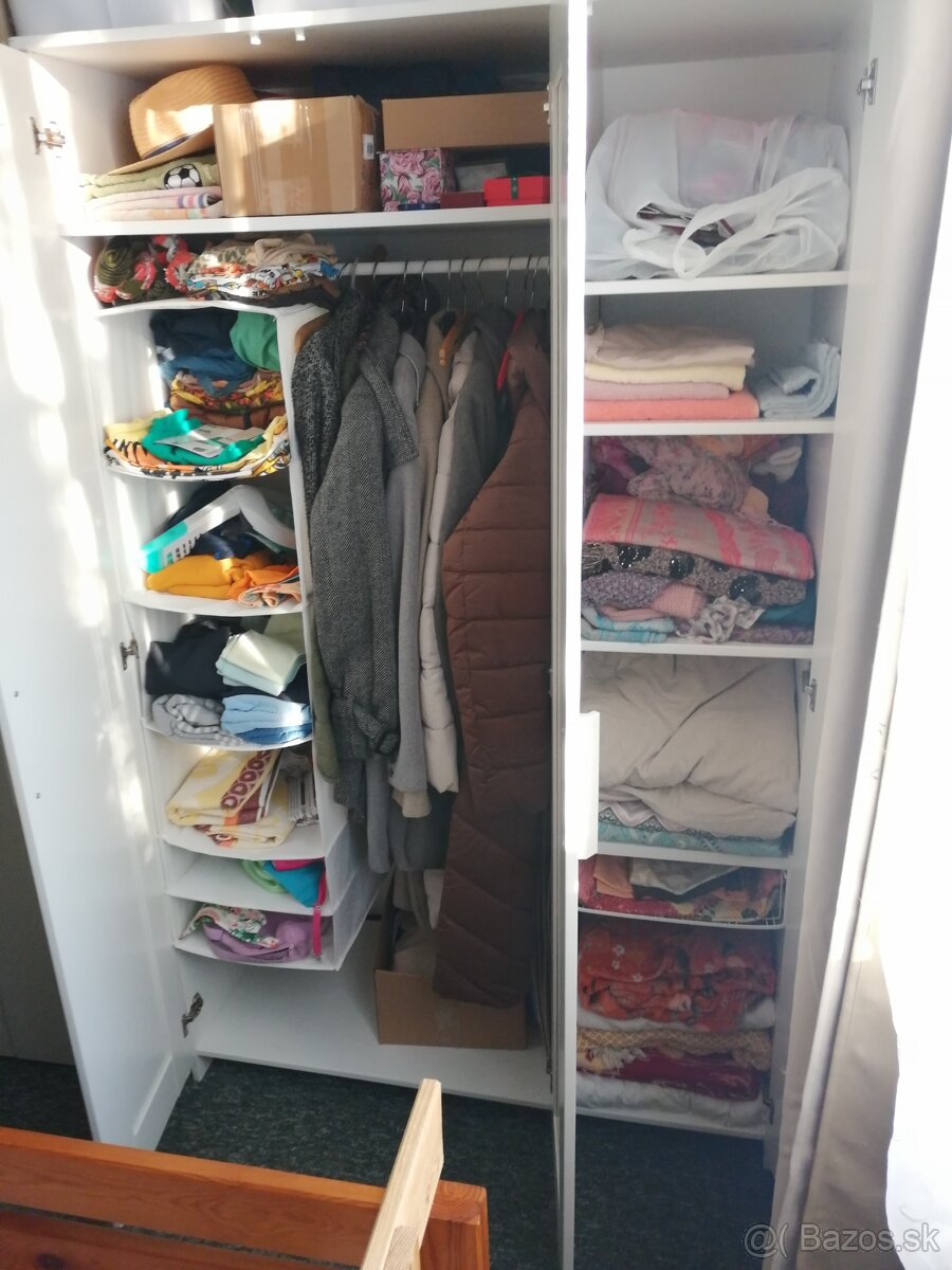 IKEA BRIMNES šatníková skriňa - 2