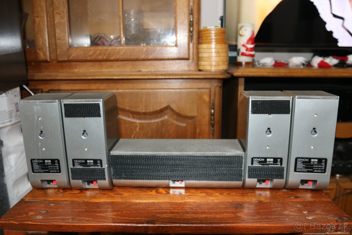 Repro Denon 5+1 - 2