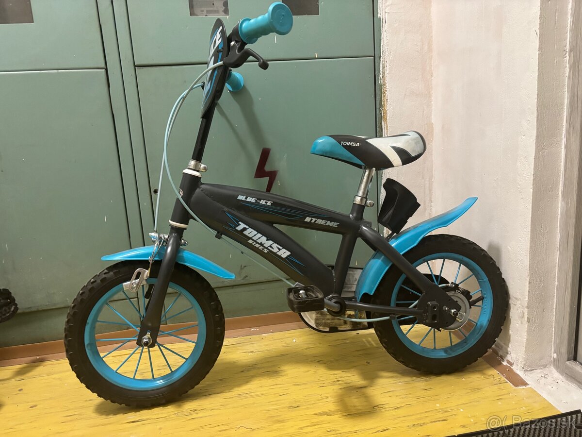 Predám detsky bicykel - 2