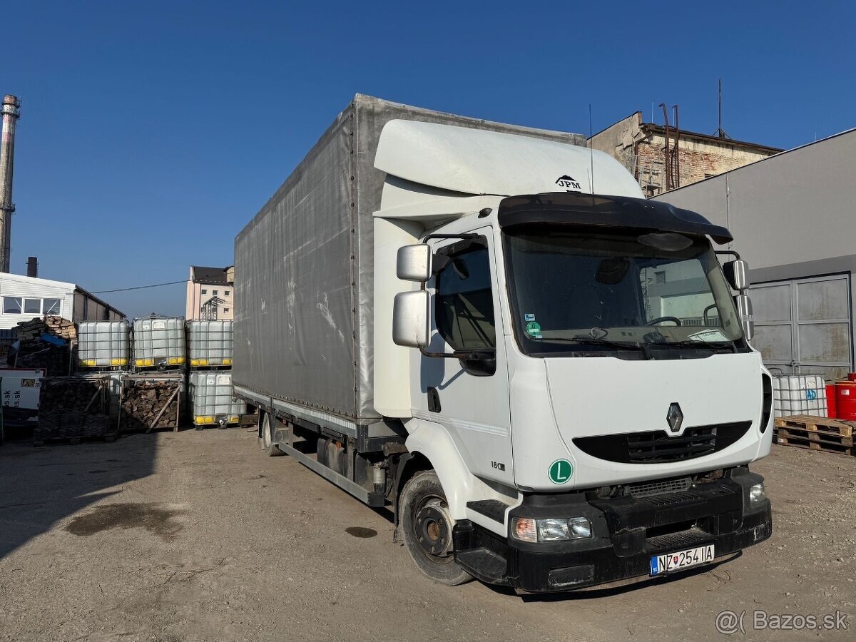 Renault midlum 12t automat EEV aj rozpredám - 2
