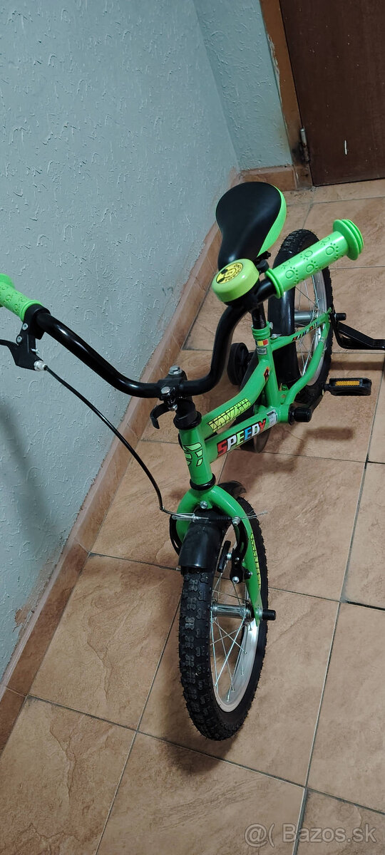 Detský bicykel 14" - 2