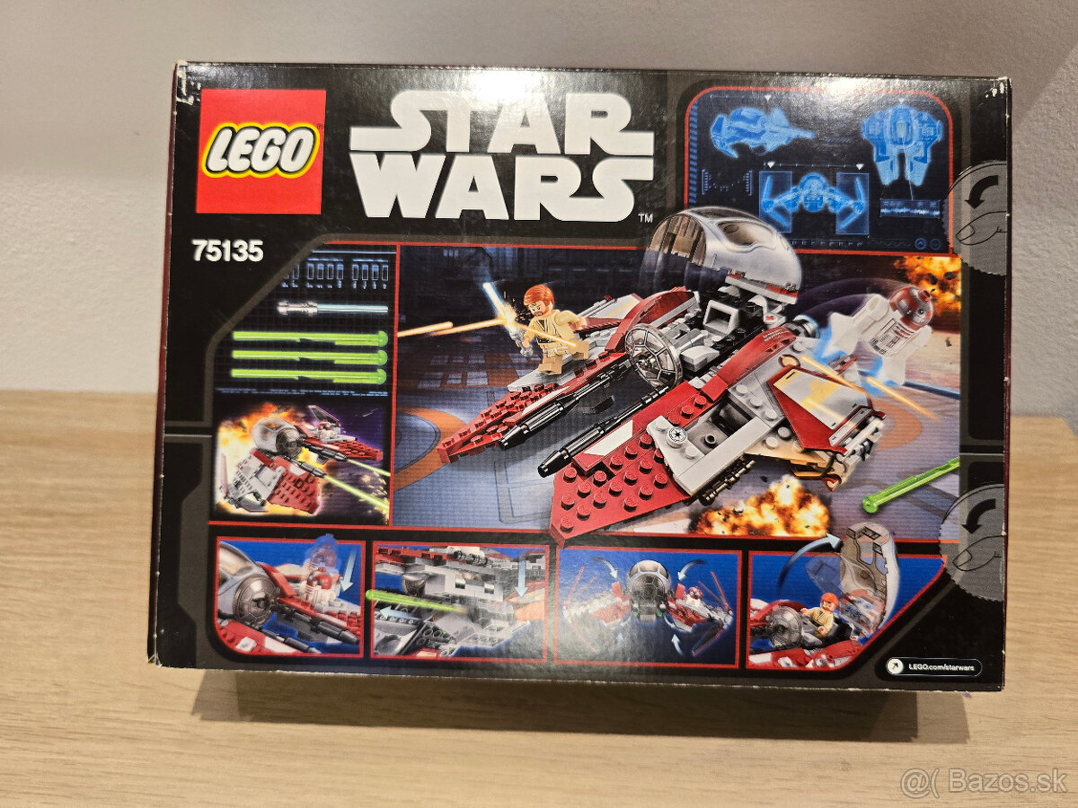Predám LEGO 75135 Obi-Wan's Jedi Interceptor - 2