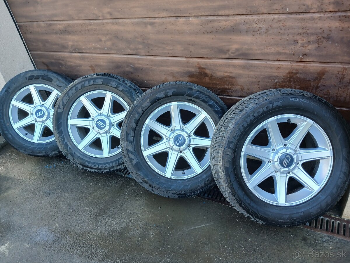 Hlinikove disky 6x139,7 r17 - 2