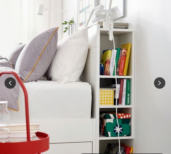 čelo postele Ikea Brimnes - 2