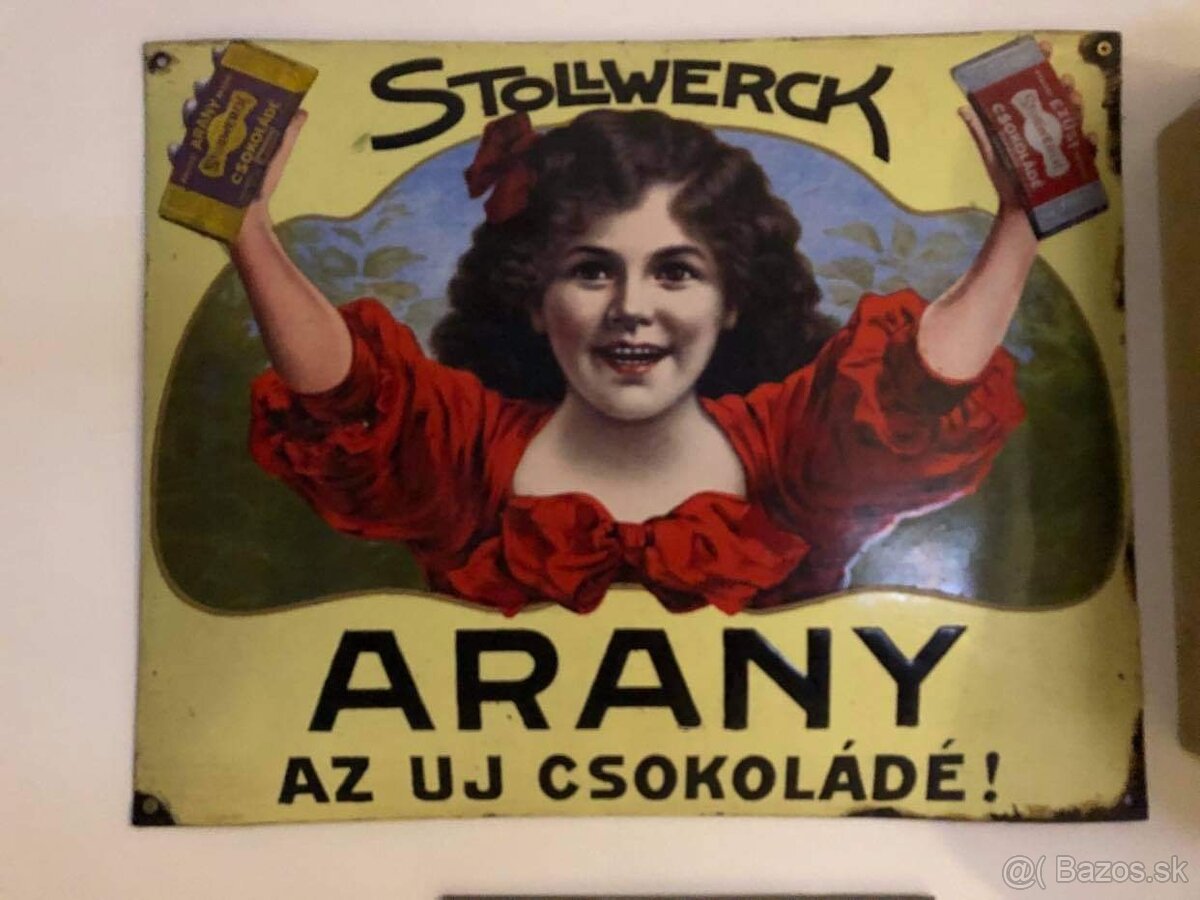 Stare cedule, stare reklamne predmety - 2