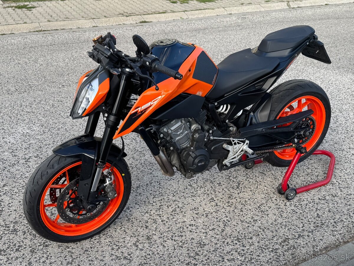KTM Duke 790, 2020 - 2
