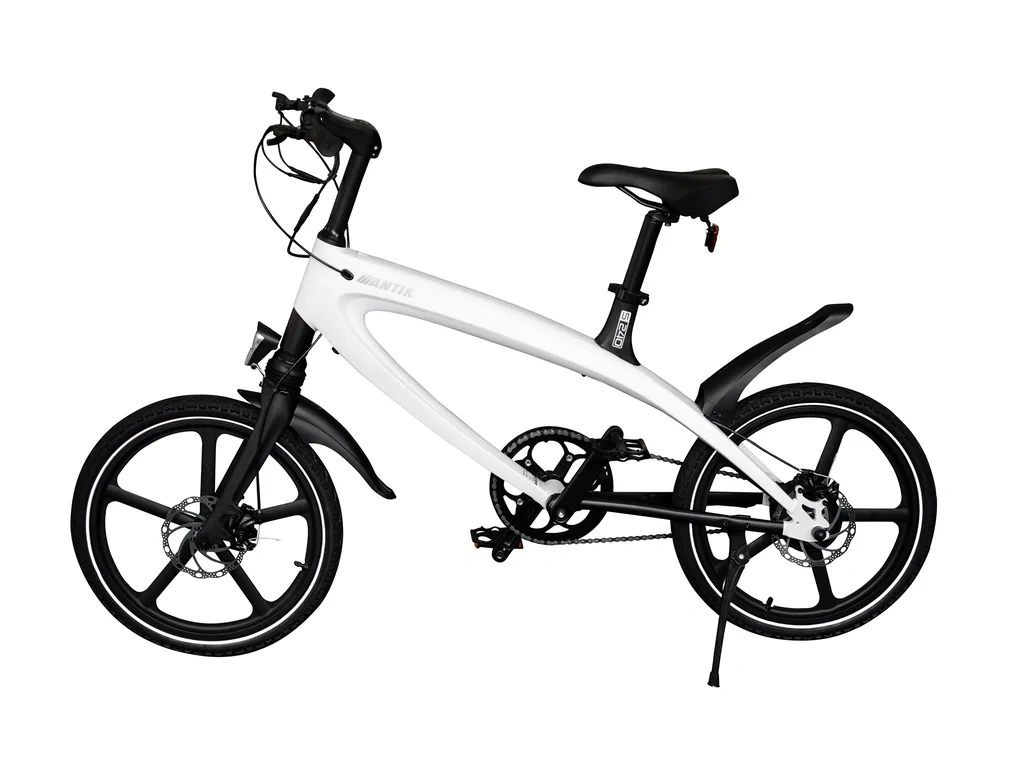 ANTIK SmartCity e-bicykel biely - 2
