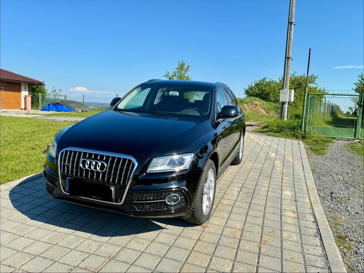 Q5 3.0 tdi 190 kw rok 2016 - 2