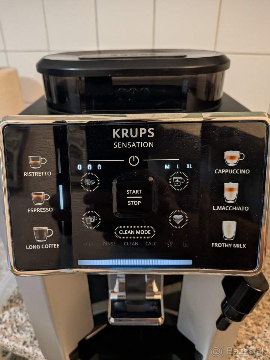 Kávovar Krups EA910E10 Sensation C90 - 2