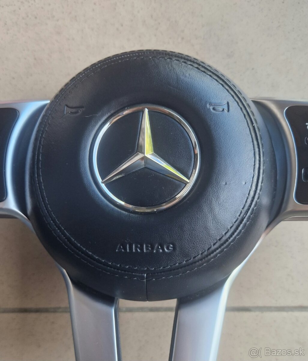 Volant Mercedes novy - 2