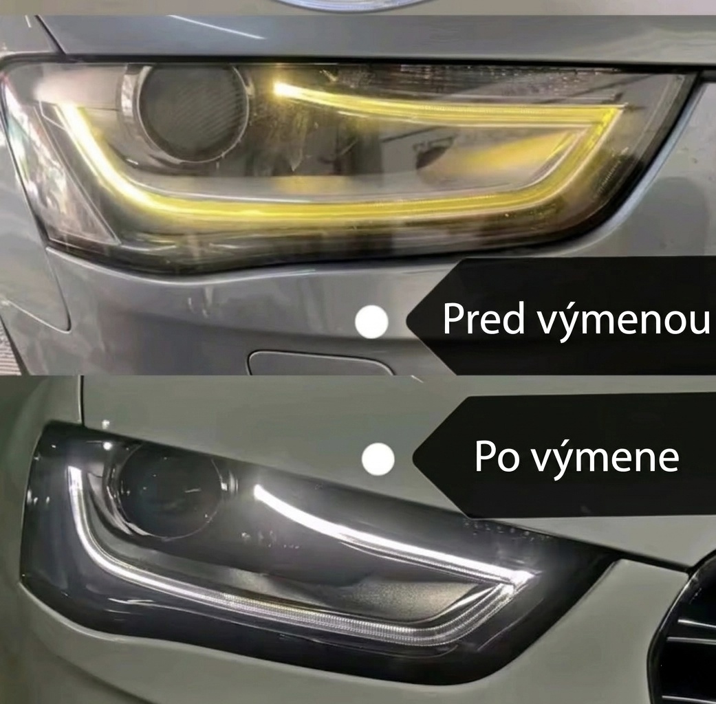 Audi A4 B8 denne svietenie - 2