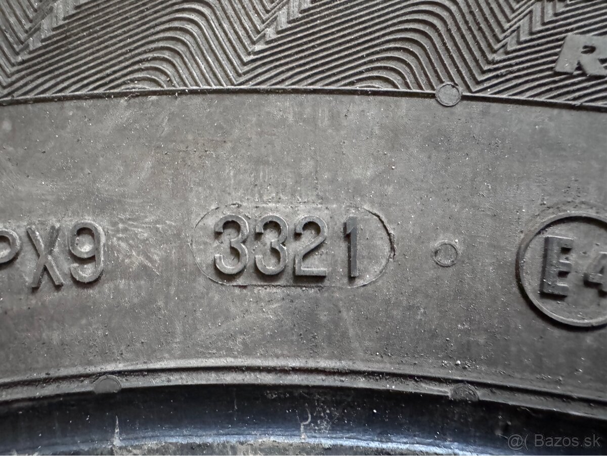 Zimné pneumatiky 195/65 r15 - 2