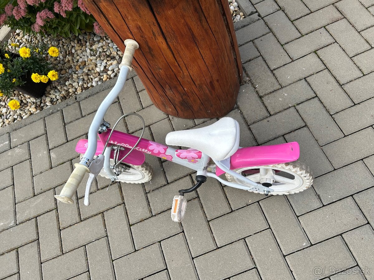 Detsky bicykel hello kitty - 2
