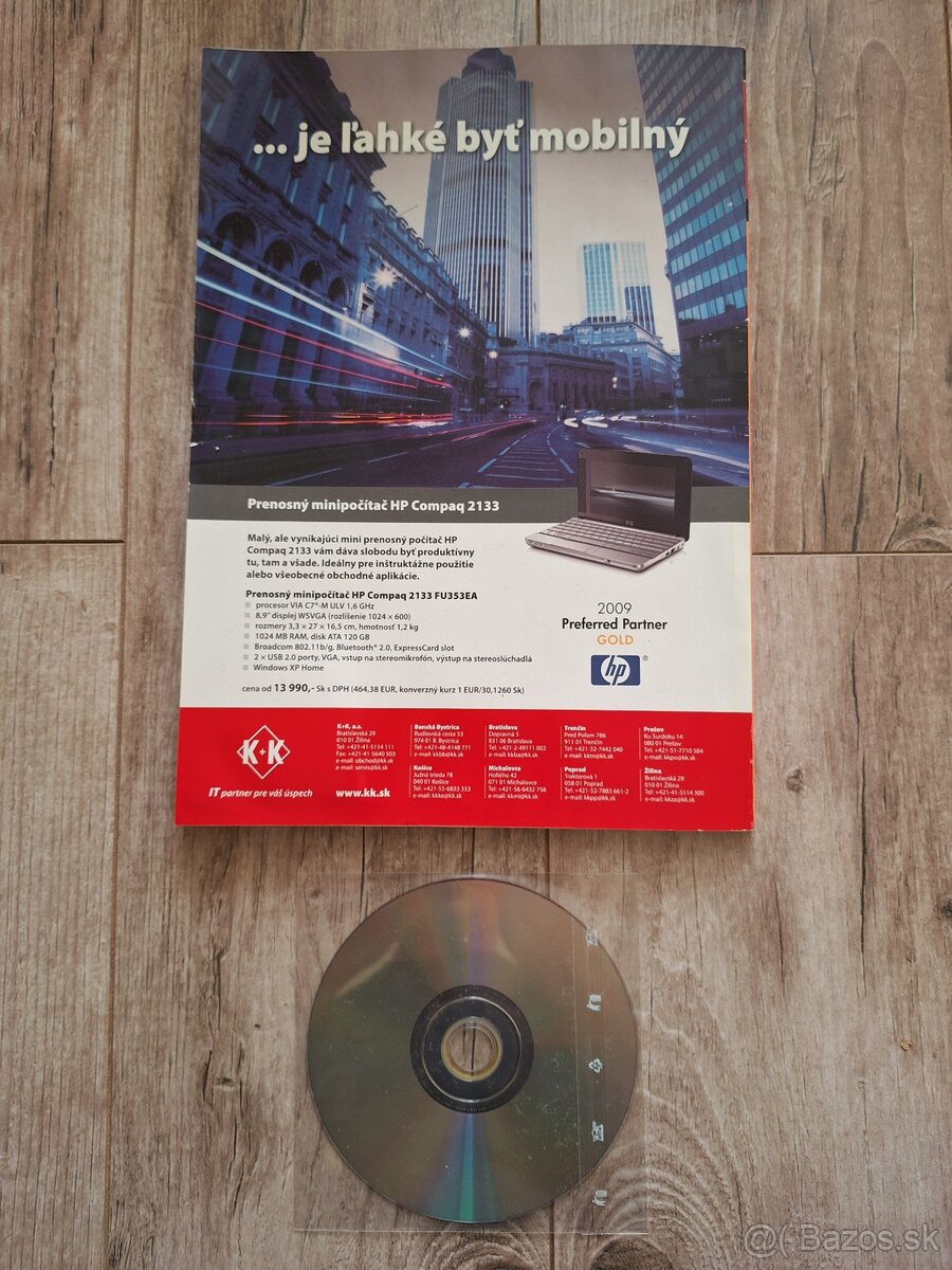 Predaj časopisu PC Revue s CD - 2