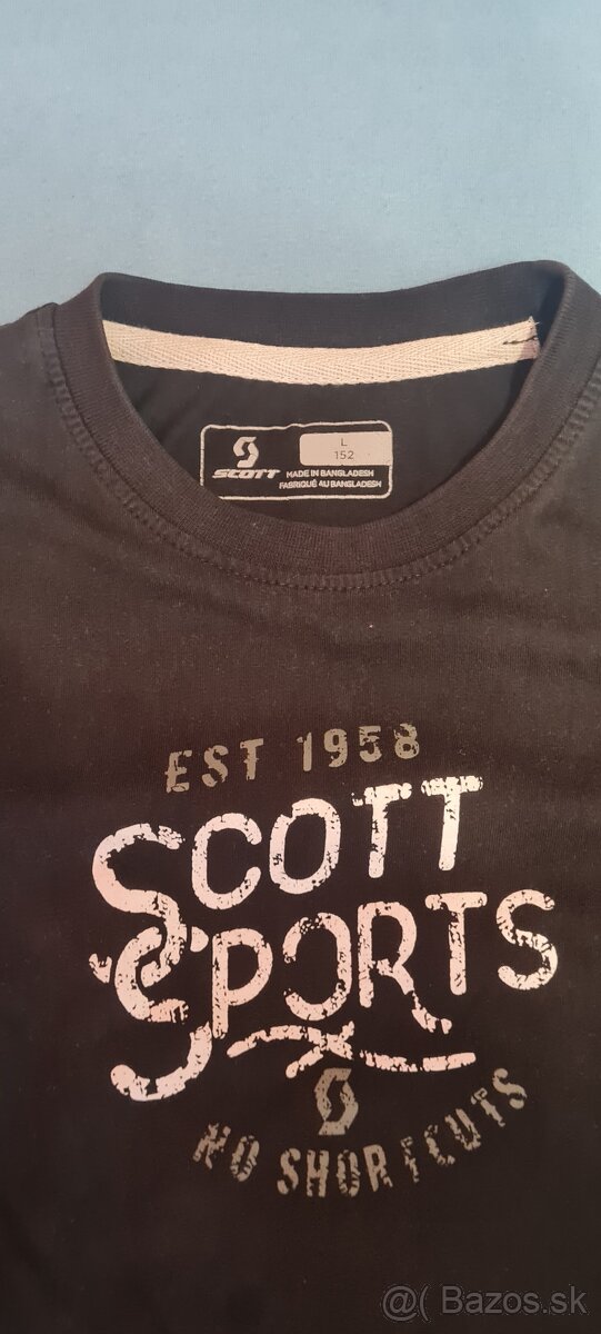 Predám detské tričko značky SCOTT - 2