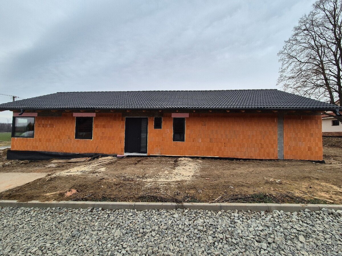 NA predaj novostavba domu LEvice - 2