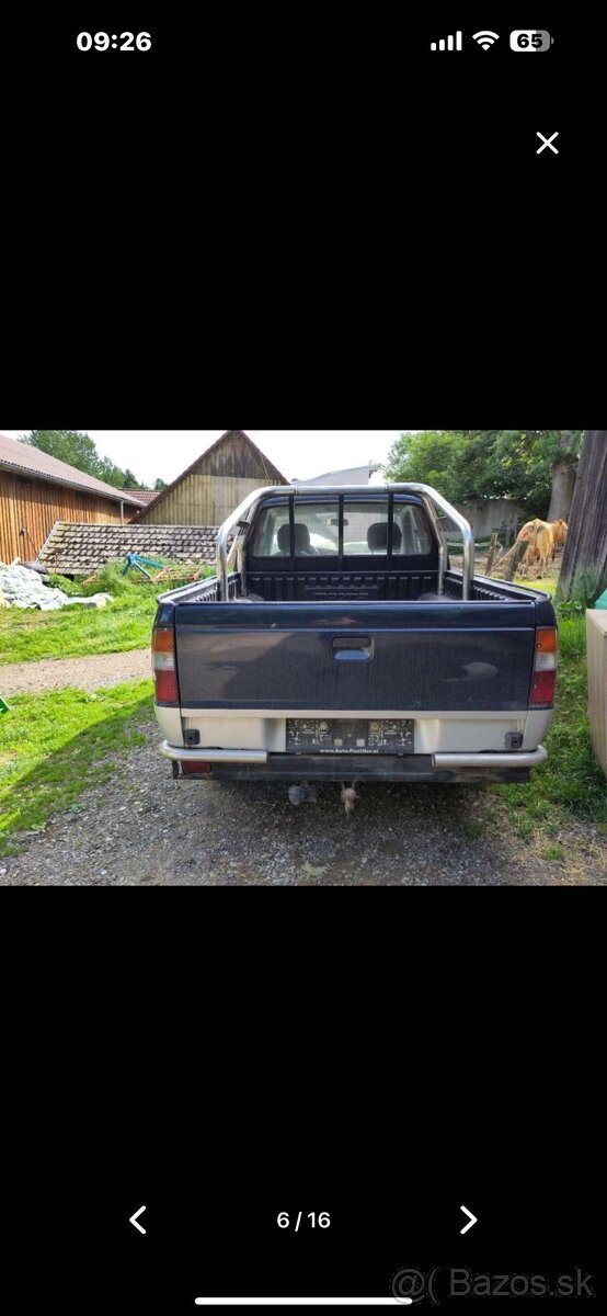 MAZDA B2500 2,5 TD 80KW 4X4