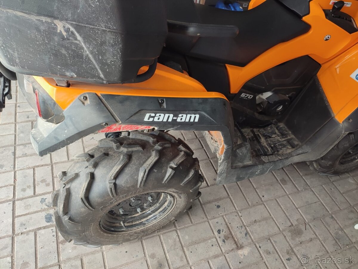can am outlander 570 Max
