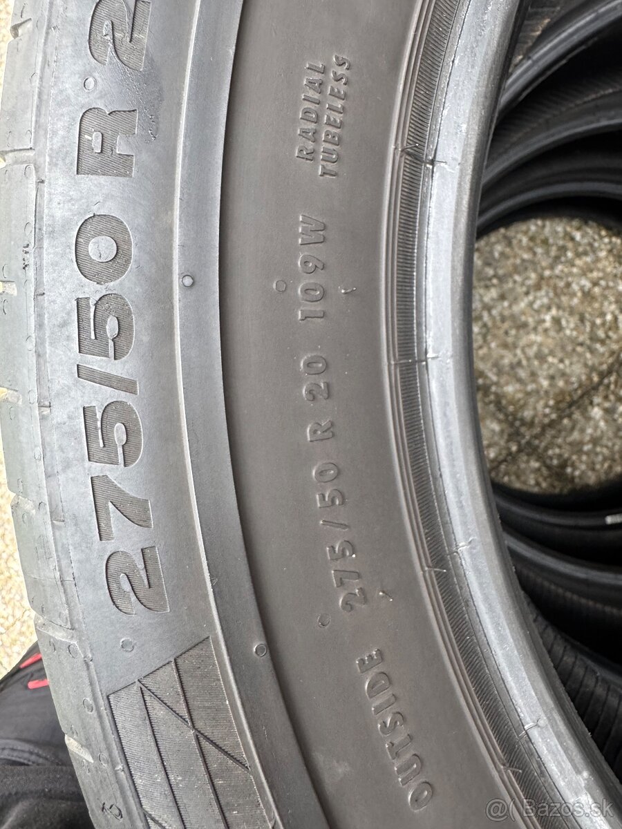 Continental ContiSportContact 275/50R20 109W - 2