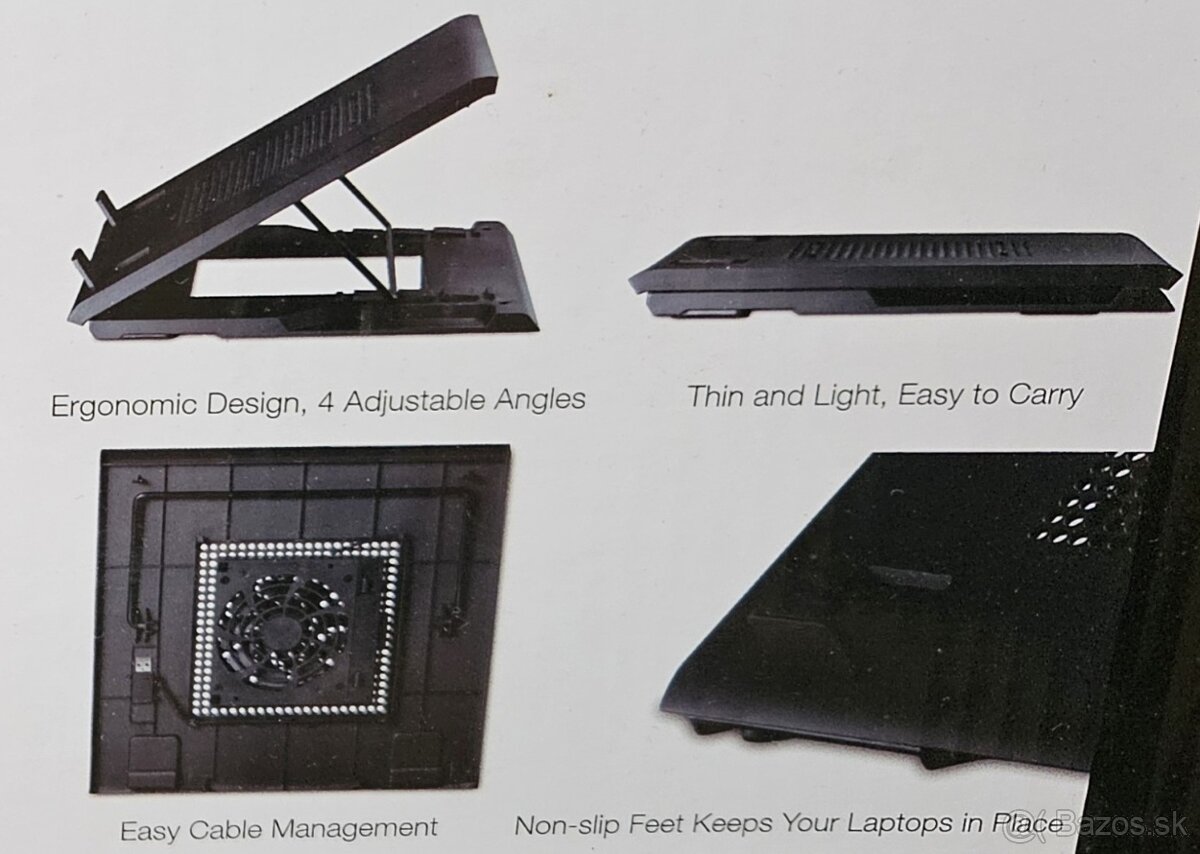 chladiaci podstavec pre notebook - 2