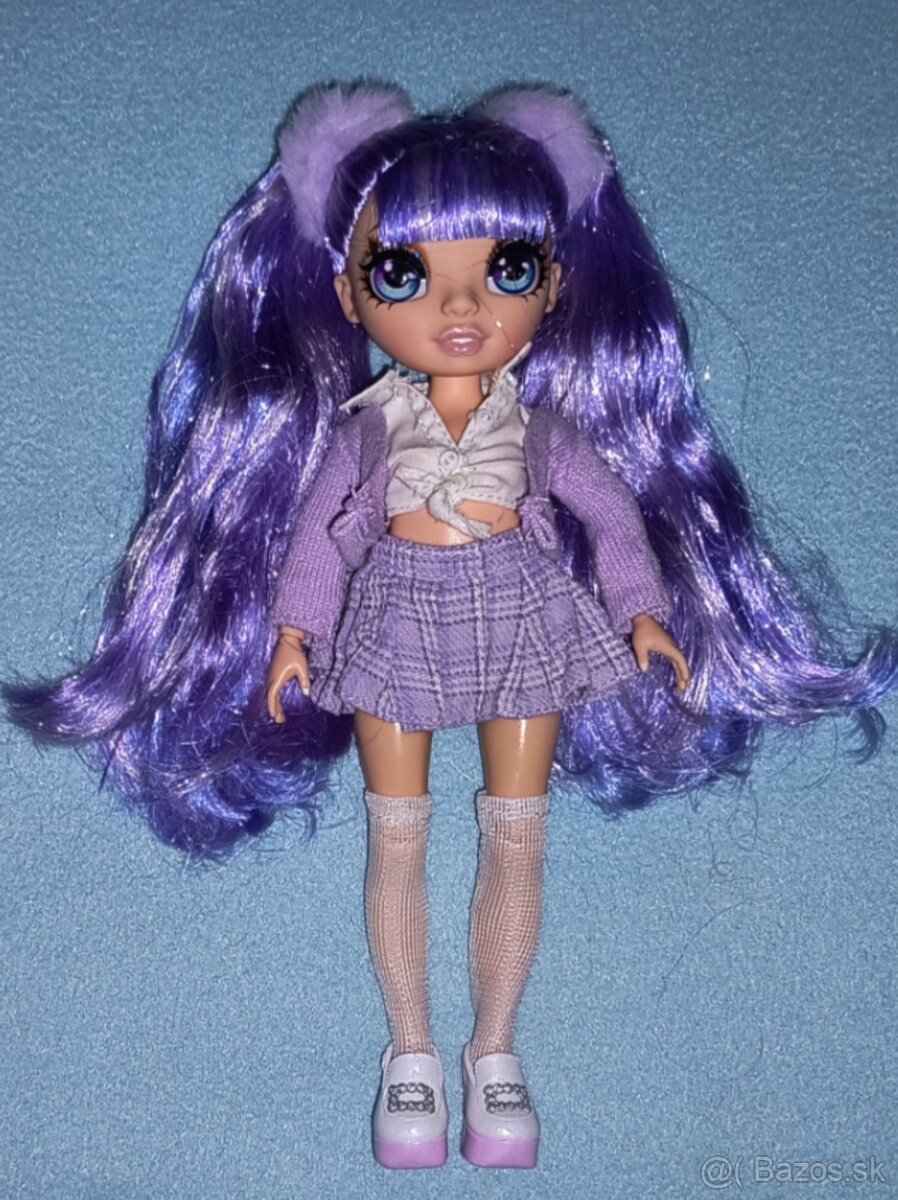 Rainbow junior high Violet - 2