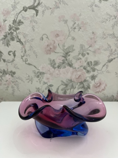 Miska z hutného skla - 2