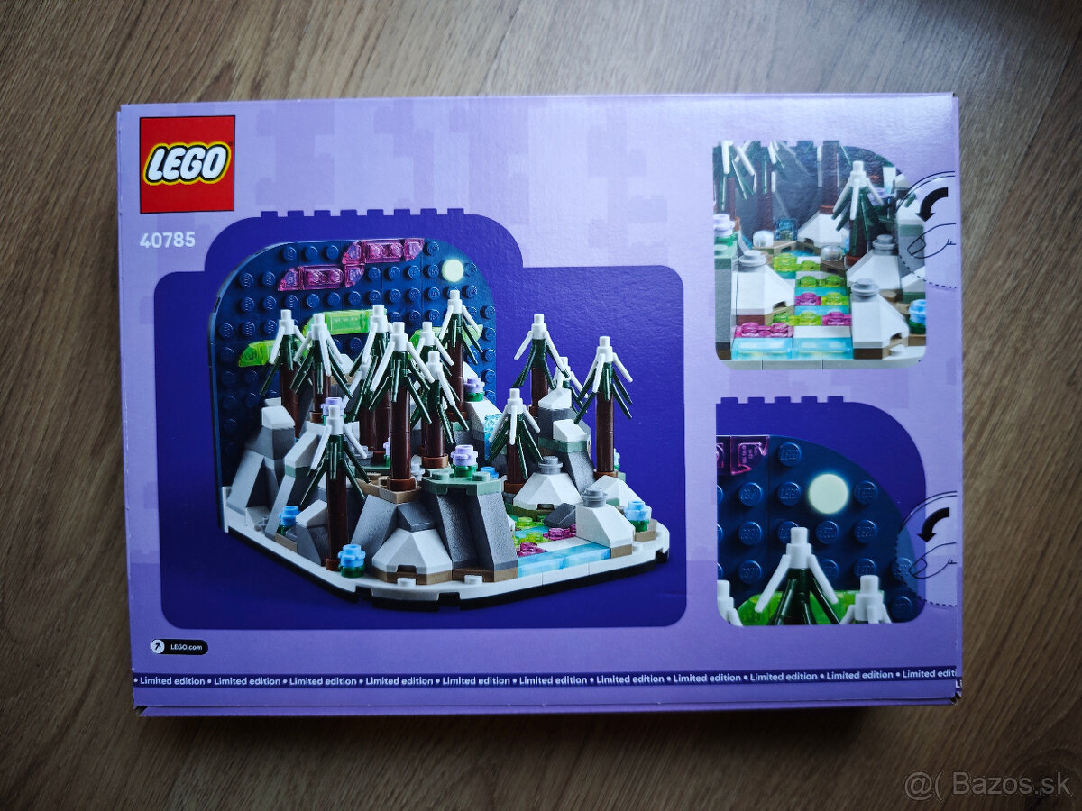 Lego Dioráma 40785 Polárna žiara - 2