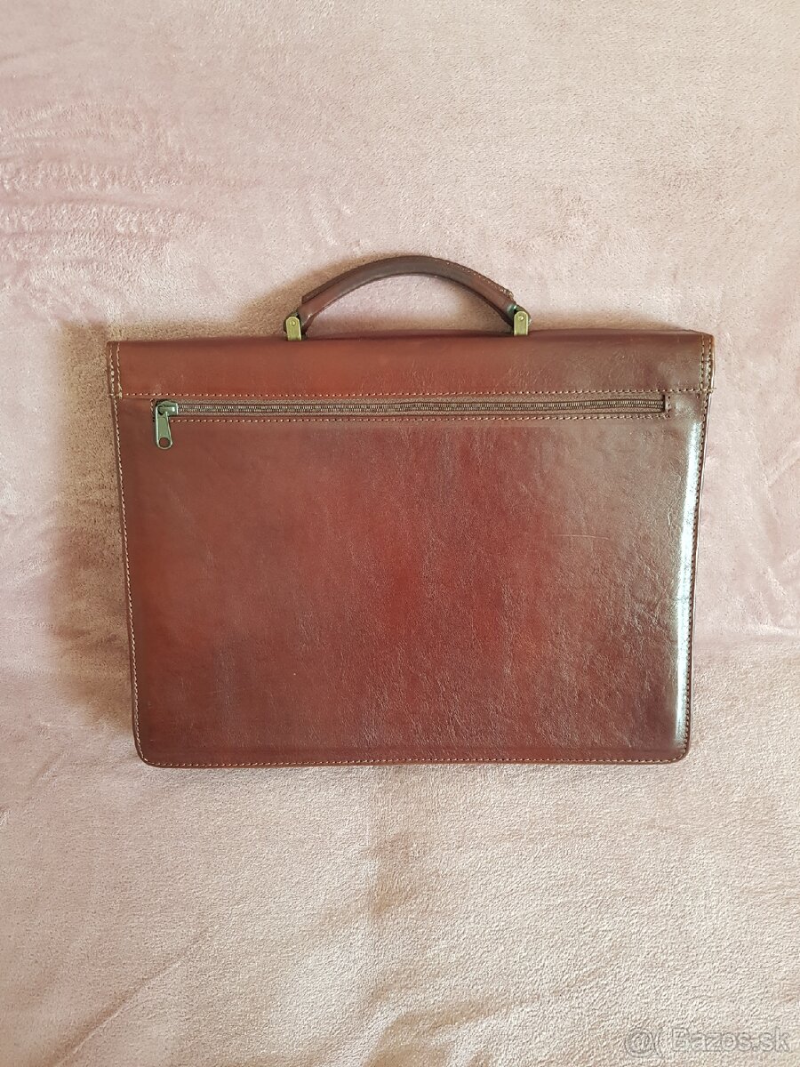 Kožená pánska aktovka - 2