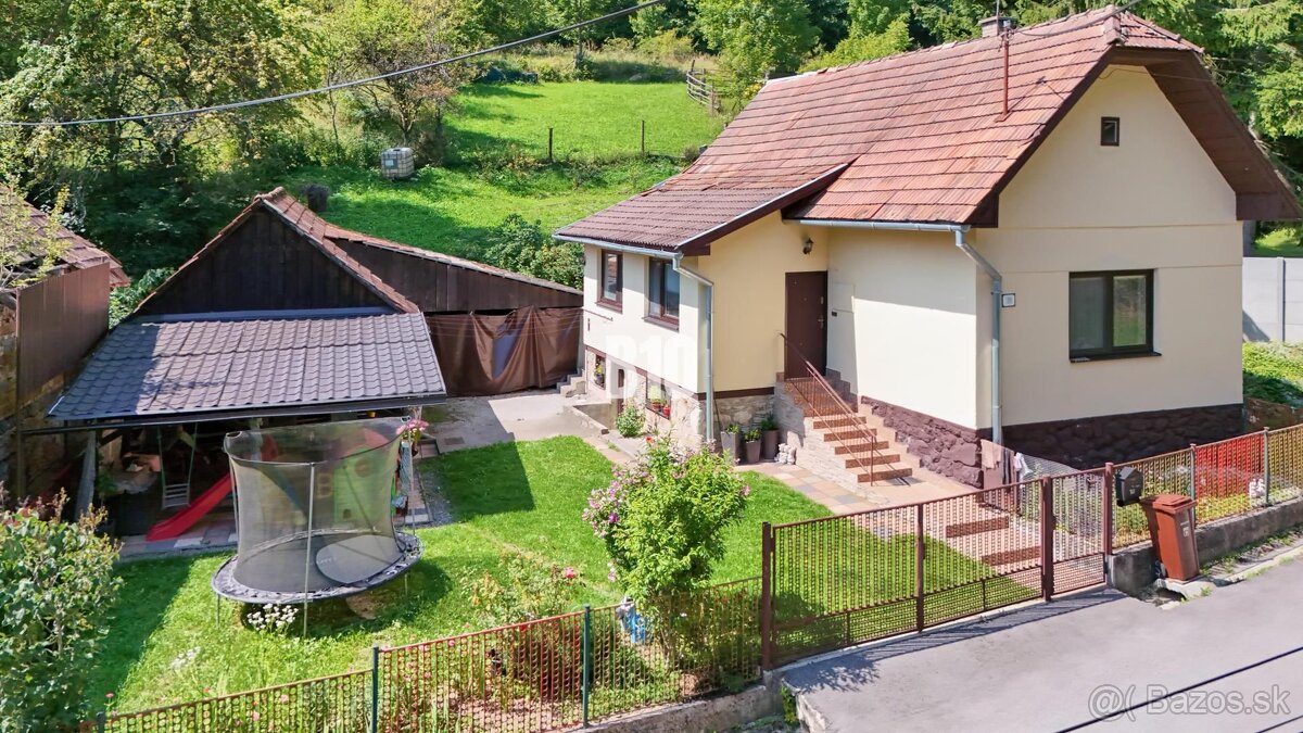 Brieštie – Raj pre milovníkov pokoja a prírody Trojizbový r - 2