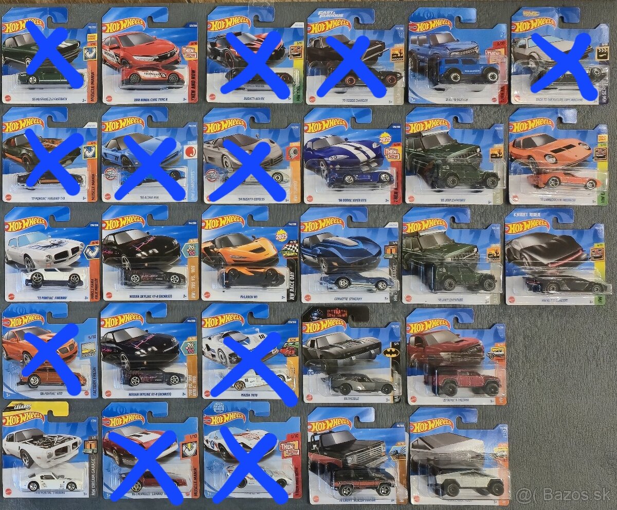 Hot Wheels auticka - 2