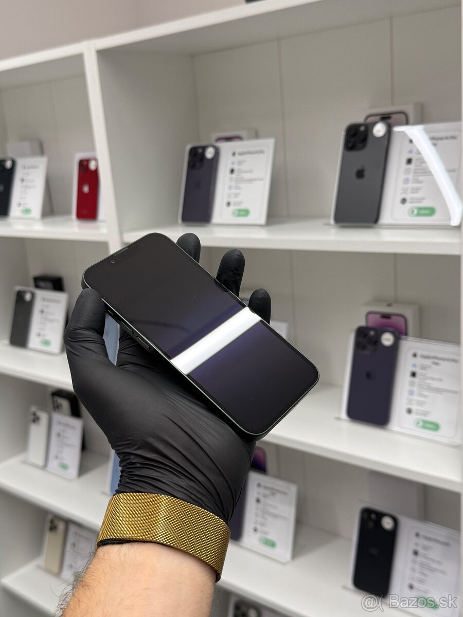 ZÁRUKA 2 ROKY / Apple iPhone 13 256GB Green, 100% ZDRAVIE - 2