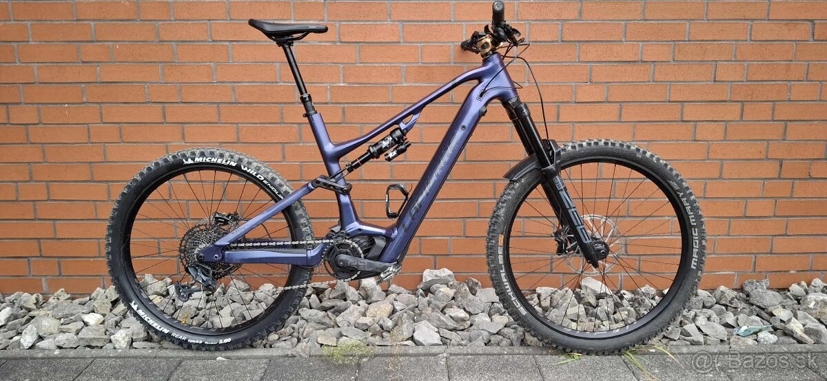 Ebike Lapierre Overvolt AM 7.7, Bosch 750wh, velk. XL,záruka - 2