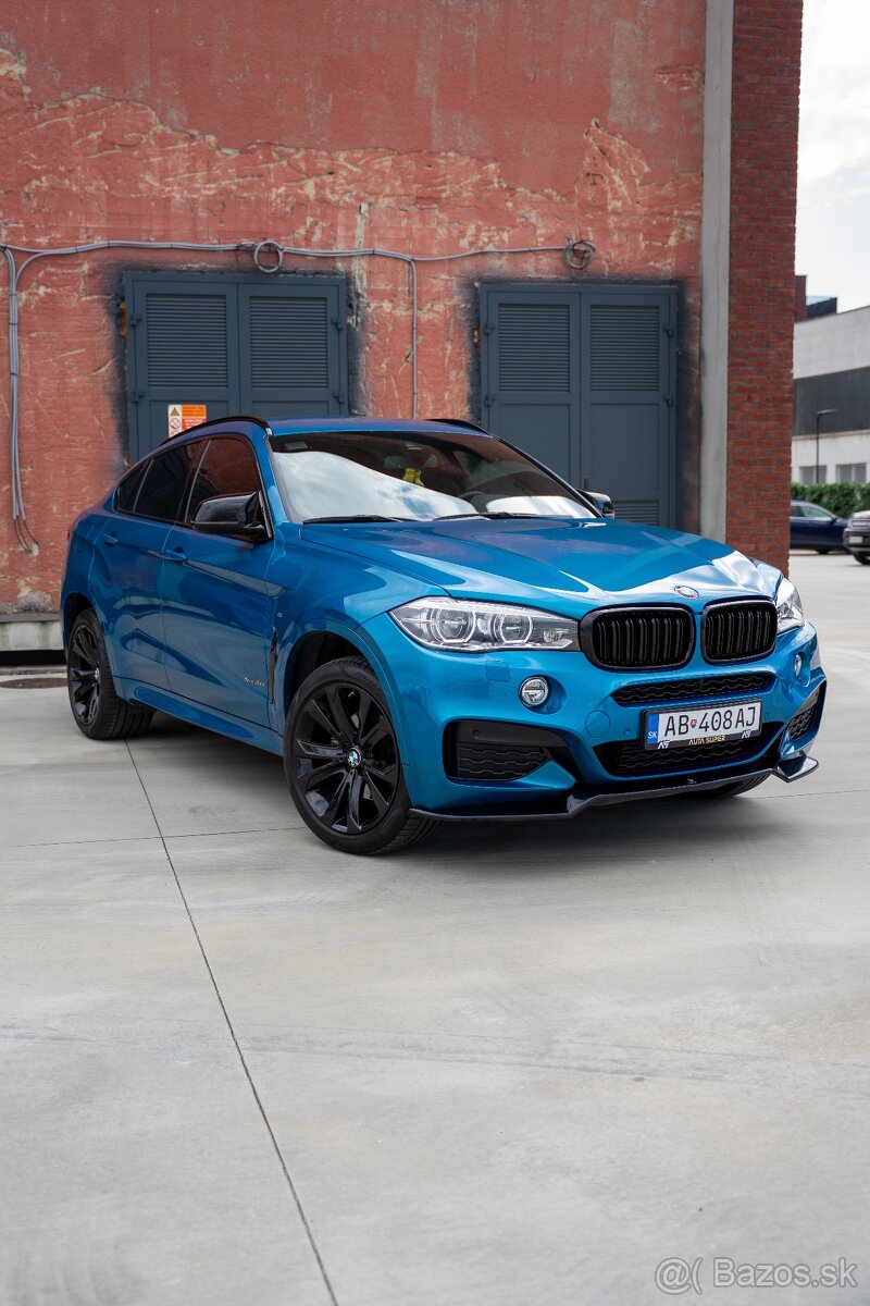 BMW X6 30d 190kw - 2