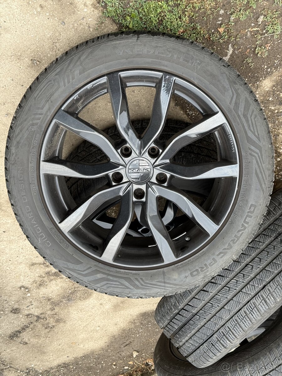 Predam elektrony 20” aj s pneu 275/45 r20 - 2