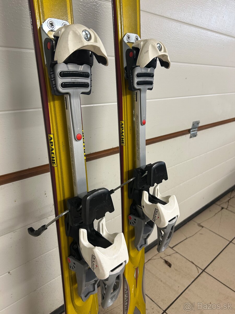 Kompletný Skialpový Set K2 Apache (167 cm, R 14m) + Viazanie - 2