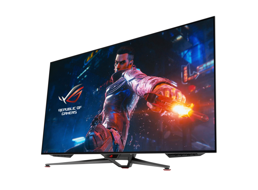 Herny OLED monitor 47,5" ASUS ROG Swift OLED PG48UQ - 2