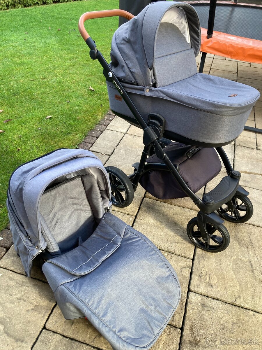 Kočik Zopa Stratos Iron Grey - 2