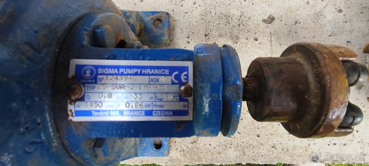čerpadlo - 2