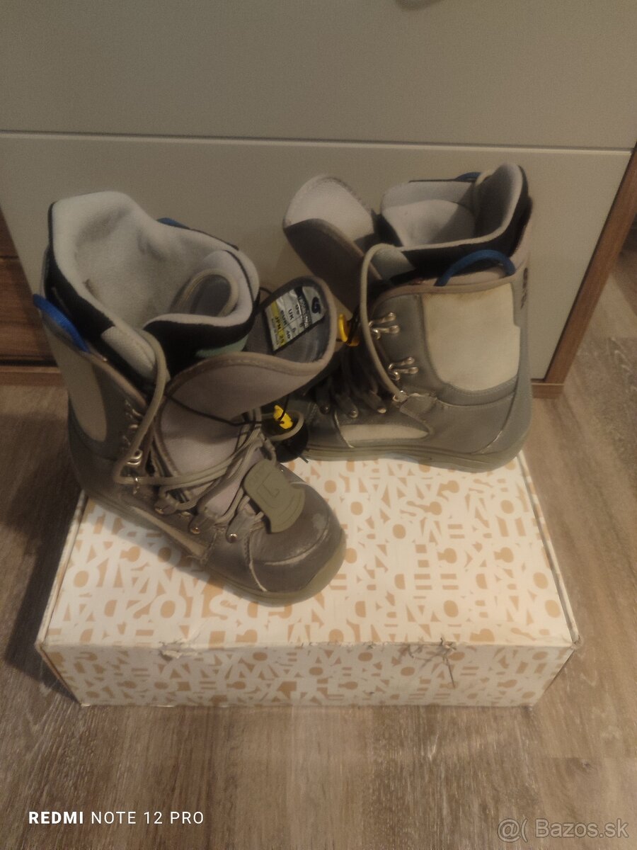 Snowboardove topanky Burton Progression - 2