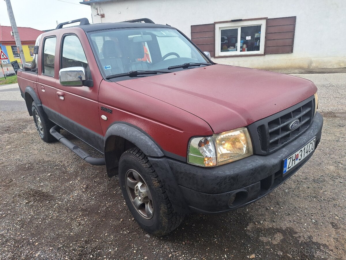 FORD RANGER 2,5 DIESEL 4X4 ROK 2006 - 2