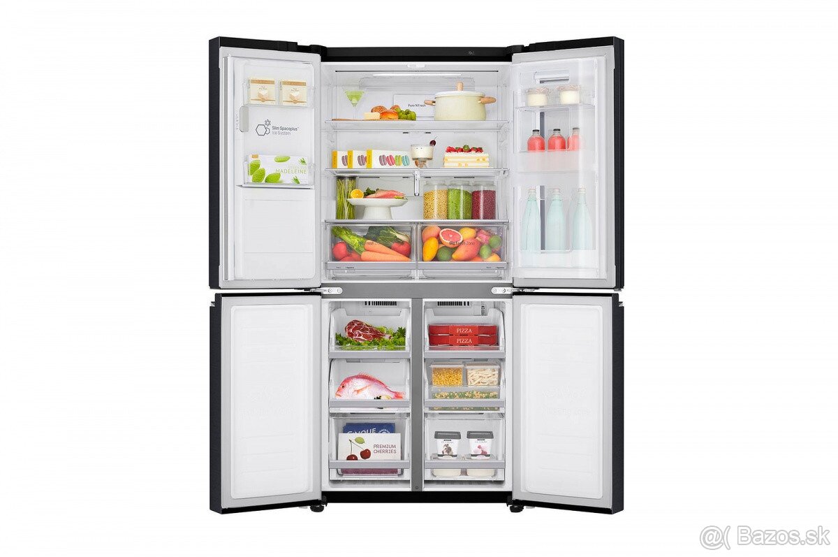 Americká chladnička LG GMX844MCKV - 2