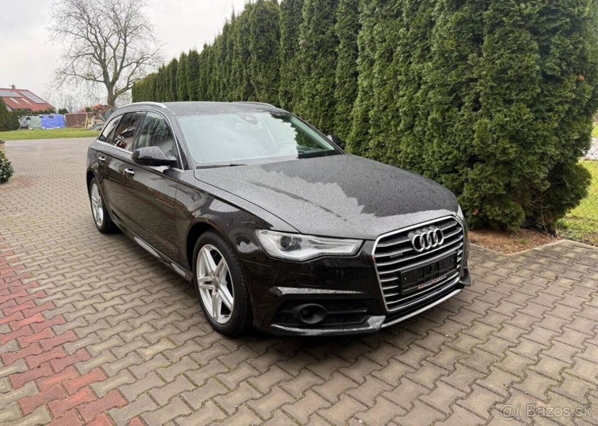 Audi A6 3,0TDi/ 235kw 4x4,1Majitel DPH nafta automat 235 kw - 2