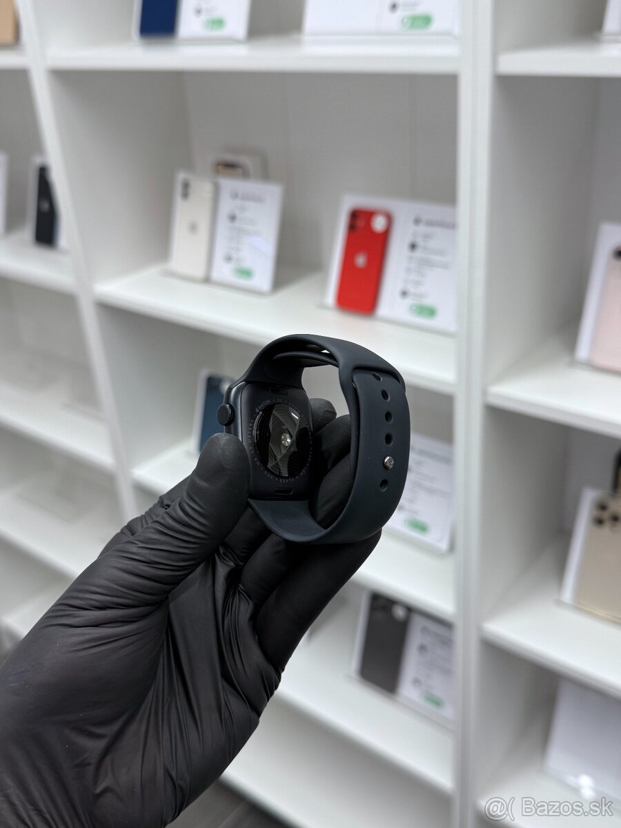 ZÁRUKA 2 ROKY / Apple Watch SE GPS 44mm Midnight (2. gen) - 2