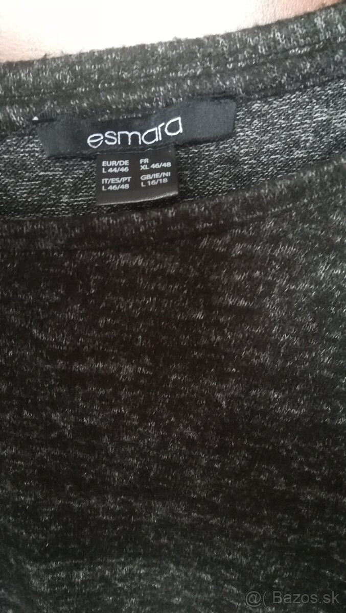 Šaty v. 46-48, pulovre xl-xxl - 2