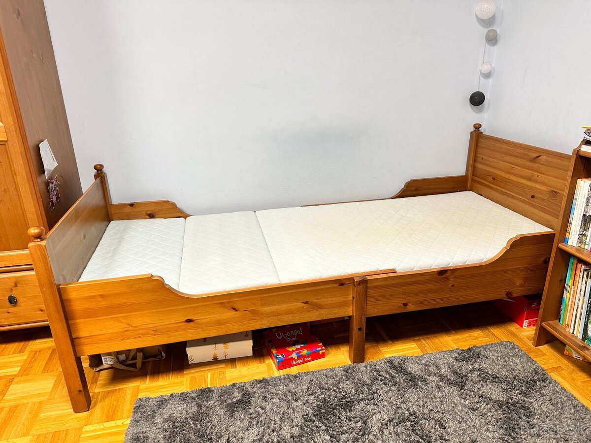 Leksvik postel rastúca - 2