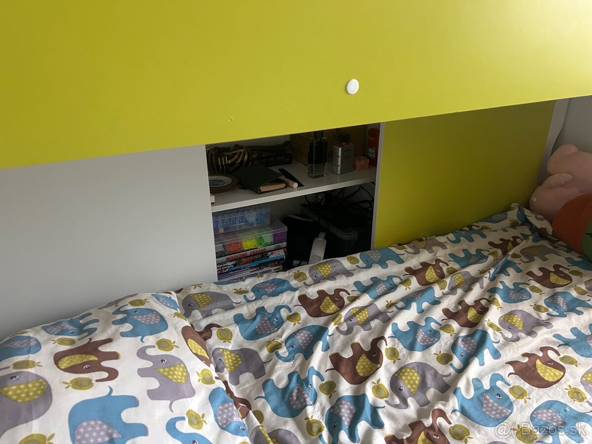 Predám detskú dvojposchodovu postel - 2