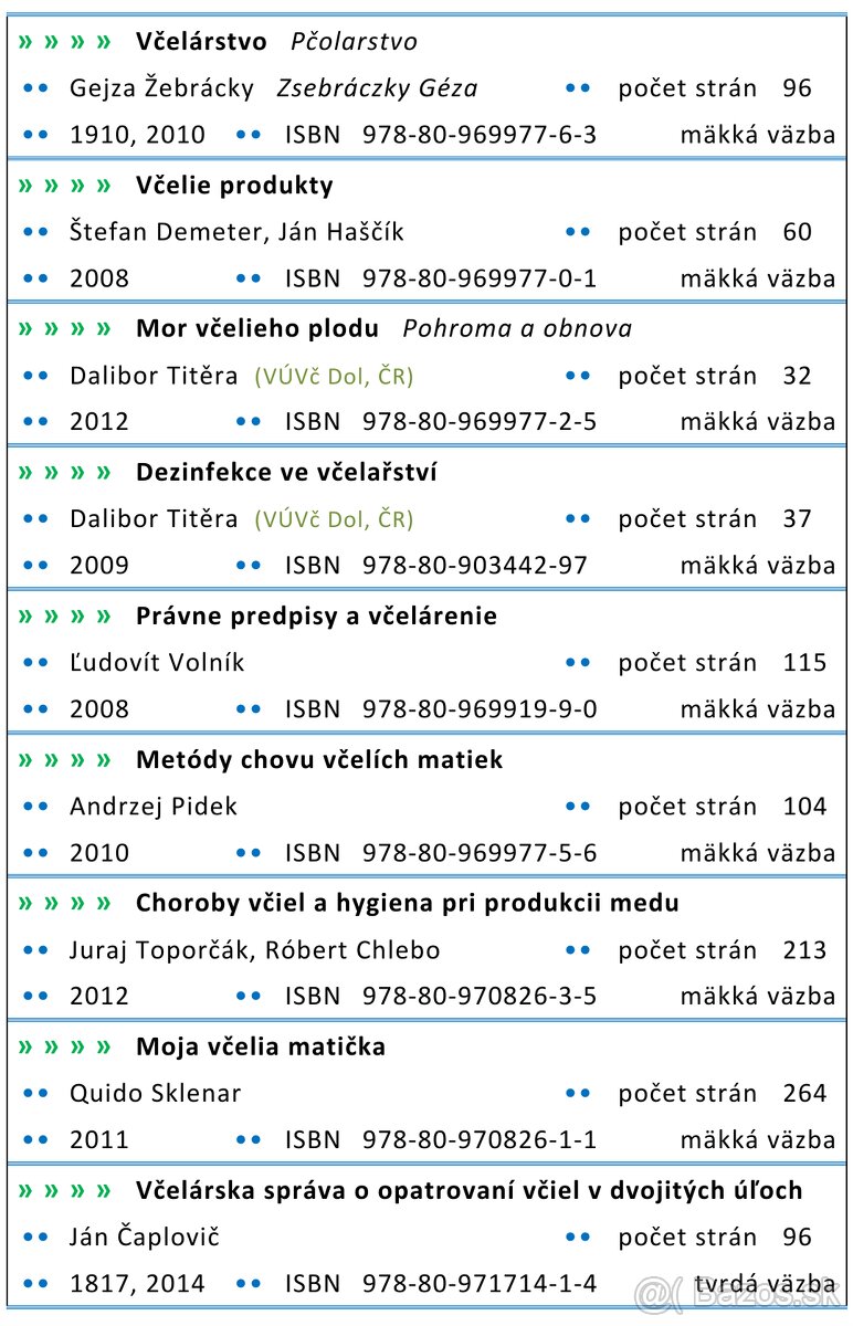 Vcelarska literatura - 2